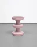 India Mahdavi, 'Bishop' stool, from the 'fifteenth anniversary of Studio India Mahdavi' series, 2016, Enamelled ceramic