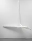 Zaha Hadid, 'Serif 2' shelf, from the 'Seamless' collection, 2006, Polyurethane-lacquered polyester resin