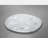 Junya Ishigami, 'Garden Plate' low table, designed 2010, Sanded and slumped glass