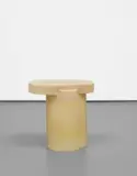Sylvain Willenz, 'Shift' side table, 2012, Coloured glass