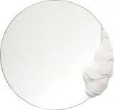Constance Guisset, Unique 'Nostalgia' mirror, 2016, Mirrored glass, plaster