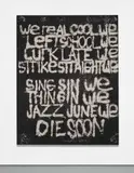 Rashid Johnson, We Real Cool