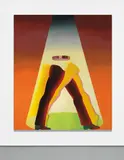 Allen Jones, Sin-Derella, 1969, oil on canvas