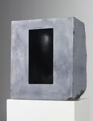 Untitled by Anish Kapoor, 2003, black granite, sold Feb 2015