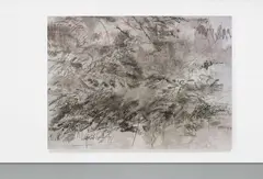 Julie Mehretu, Invisible Sun (algorithm 2), 2013, ink, acrylic on canvas