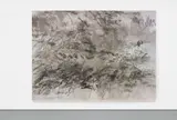 Julie Mehretu, Invisible Sun (algorithm 2), 2013, ink, acrylic on canvas