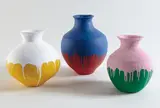 Ai Weiwei, Coloured vases (in 3 parts)