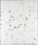 Chris Succo, GO TELL THE WOMEN THAT WE´RE LEAVING [DR], 2013, oil, lacquer on canvas, in artist's wooden frame