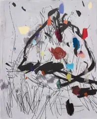 Untitled by Secundino Hernández, 2013, oil on canvas, sold Feb 2015