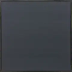 Air filter and method of constructing same 9, Black Square (Exploit) by Artie Vierkant, 2013, aluminium, charcoal, fibreglass mesh, organza, sold Feb 2015