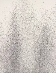 Lucien Smith, It Happened One Night, 2012, acrylic on unprimed canvas