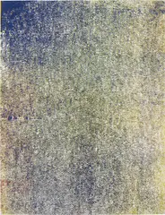 Untitled by Israel Lund, 2013, acrylic on unprimed canvas, sold Feb 2015
