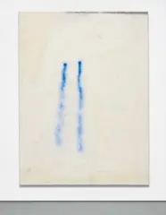 F (Plötzlich Prinzessin) by David Ostrowski, 2011, oil, lacquer, paper on canvas, sold Feb 2015