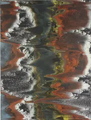 October 4, 2010 - October 21 by Ryan Sullivan, 2010, oil on canvas, sold Feb 2015