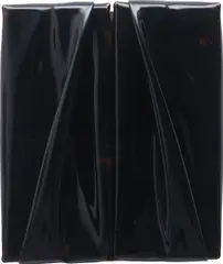 Daniel Turner, Untitled (5150), 2012, bitumen emulsion, vinyl, wood