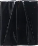 Daniel Turner, Untitled (5150), 2012, bitumen emulsion, vinyl, wood