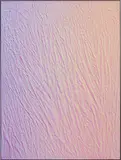 Michael Staniak, Untitled, 2014, casting compound, acrylic on MDF panel, in artist's steel frame