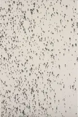 Untitled (Black 3) by Lucien Smith, 2012, acrylic on unprimed canvas, sold Feb 2015