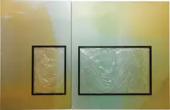 Nicolas Deshayes, Acids (1), 2012, anodised aluminium, vacuum formed plastic