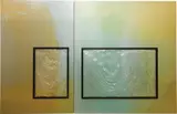 Nicolas Deshayes, Acids (1), 2012, anodised aluminium, vacuum formed plastic
