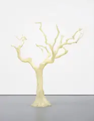 Ugo Rondinone, Everything gets lighter everyone is light, 2004, cast resin