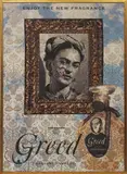 Francesco Vezzoli, Enjoy the New Fragrance (Frida Kahlo for Greed), 2009, inkjet, brocade, wool, cotton, metallic embroidery, custom jewellery, in artist's frame