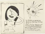 Mike Kelley, Untitled from the Sublime (Study for Dear Doctor)