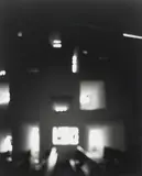Chapel of Notre Dame Du Haut by Hiroshi Sugimoto, 1998, black and white photograph, sold Feb 2015