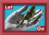 Barbara Kruger, Untitled (Let Go)