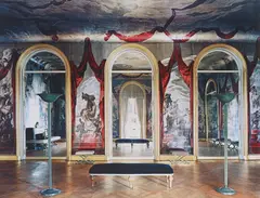 Musée Carnavalet Paris I by Candida Höfer, 2007, chromogenic print, flush-mounted to Plexiglas, sold Feb 2015