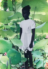 Ruud van Empel, World #12, 2005, Ilfoflex, Dibond, mounted on Plexiglas