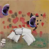 Sterling Ruby, DRFTRS (4205), 2013, collage, paint on paper