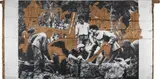 Zhang Huan, Moving Stone Memory Door