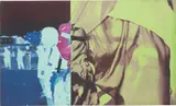T.V. Santhosh, Peace Protest II, 2003, oil on canvas