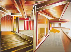 Martin Kobe, Untitled, 2004, acrylic, pencil on canvas