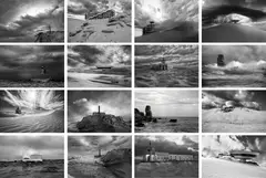 Vitaliy and Elena Vasilieva, Project 'Apocalypse in Art', printed 2014, 16 chromogenic prints, Diasec mounted