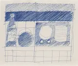 Tom Wesselmann, Sketch for 7UP and Radio