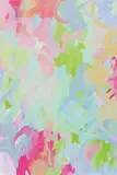 Michael Manning, Kind & Generous (Sheryl Crow Pandora), 2014, acrylic medium, digital print on canvas