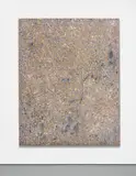 Fredrik Værslev, Untitled (Terrazzo), 2011, spray paint, house paint, corrosion protective spray lacquer, white spirit on canvas