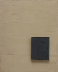 N. Dash, Untitled, 2012, adobe, graphite, acrylic, linen, jute, wood support