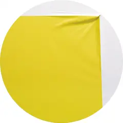 Ryan Estep, Re-Stretched Yellow & White, 2013, acrylic on canvas