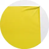 Ryan Estep, Re-Stretched Yellow & White, 2013, acrylic on canvas