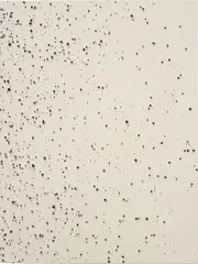 Three's a Crowd/Third Time's the Charm by Lucien Smith, 2012, acrylic on unprimed canvas, sold Apr 2015