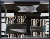 Elad Lassry, Sterling Silver Cups, 2012, chromogenic print, in artist's frame