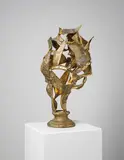 Nick van Woert, Untitled, 2010, bronze, ceramic shell