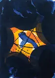 Untitled by Sam Francis, 1984, acrylic on paper, offered Apr 2015