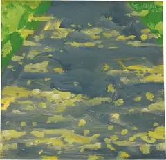 Alex Katz, Black Brook, 2002, acrylic on MDF