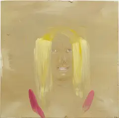 Tan by Dana Schutz, 2000, oil on canvas, offered Apr 2015