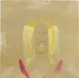 Dana Schutz, Tan, 2000, oil on canvas