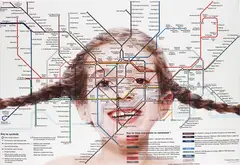 Yuri Solomko, London G8, 2008, digital print on canvas